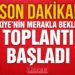 Son Dakika: Cumhurbaşkanlığı Kabine toplantısı başladı