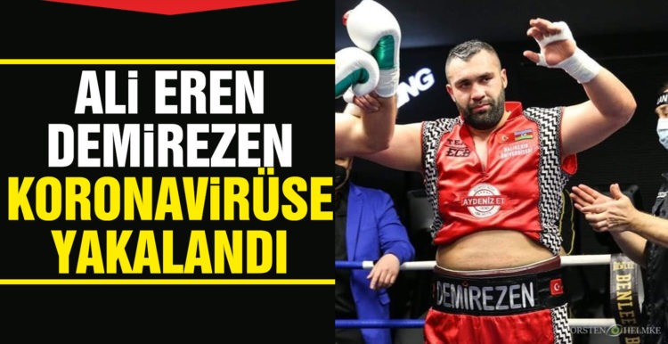 Balıkesir’li boksör Ali Eren Demirezen koronavirüse yakalandı
