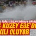 Lodos fırtınası Kuzey Ege’de etkili oluyor
