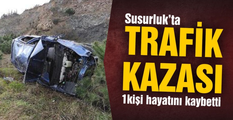 Susurluk’ta trafik kazası: 1 kişi hayatını kaybetti