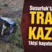 Susurluk’ta trafik kazası: 1 kişi hayatını kaybetti