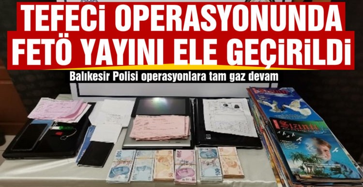 Tefeci operasyonunda FETÖ yayını ele geçirldi