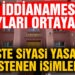 Son Dakika: HDP’yi kapatma davası! İddianamenin ayrıntıları ortaya çıktı