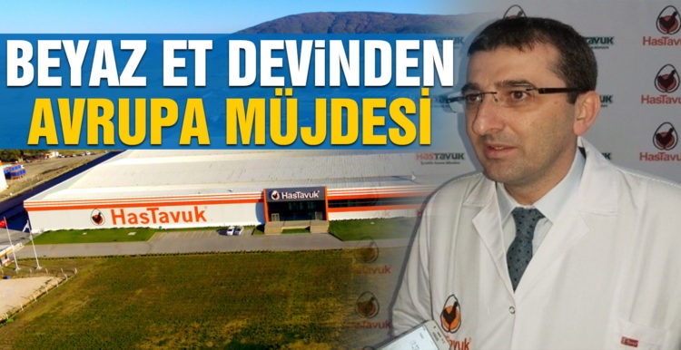 Beyaz et devinden Avrupa müjdesi