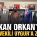 Başkan Orkan’dan Milletvekili Uygur’a ziyaret