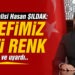 Vali Şıldak, ” Hedefimiz mavi renk”