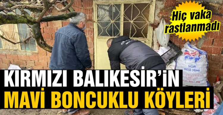 Kırmızı il Balıkesir’de Sındırgı mavi ilçe olma yolunda ilerliyor