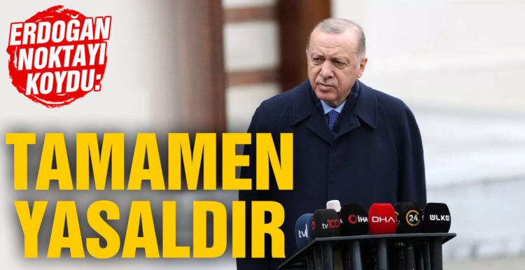Son Dakika: Cumhurbaşkanı Erdoğan’dan İstanbul Sözleşmesi açıklaması