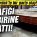 Erdek’te sorumsuz araç sürücüsü trafiği felç etti