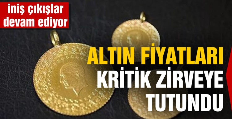 Gram, çeyrek altın ne kadar? 27 Mart Cumartesi Kapalıçarşı anlık altın fiyatlarında dalgalanma