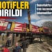 Susurluk’ta meydana gelen tren kazasında devrilen lokomotifler kaldırıldı