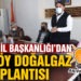 BAŞARAN: ORTAK HAREKET EDİLİRSE HER İŞ ÇÖZÜLÜR
