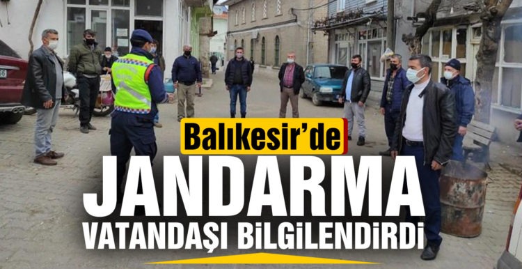 Vatandaşları bilgilendirildi