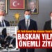 Başkan Yılmaz’dan ziyaret