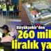 Büyükşehir’den 260 milyon TL’lik yatırım