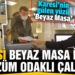 Karesi Belediyesi’nin gülen yüzü ‘Beyaz masa’