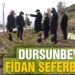 Dursunbey’de 8 Bin 500 Fidan Toprakla Buluştu