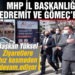 MHP il başkanlığından Edremit ve Gömeç’e ziyaret