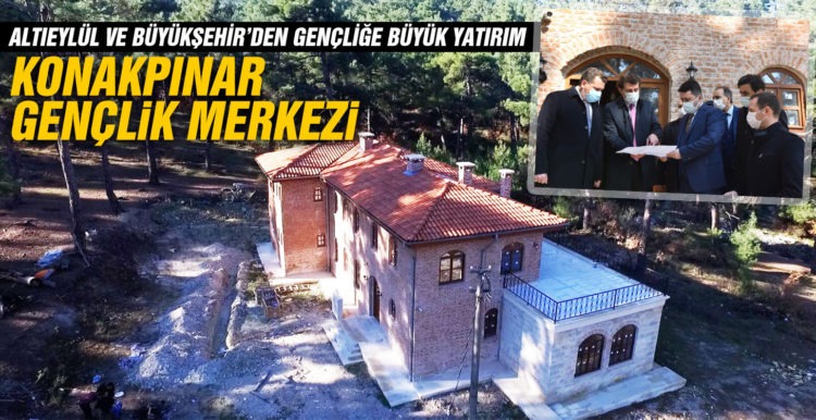 ALTIEYLÜL VE BÜYÜKŞEHİR’DEN GENÇLİĞE BÜYÜK YATIRIM