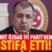 Son Dakika: Ümit Özdağ, İYİ Parti’den istifa ettiğini açıkladı