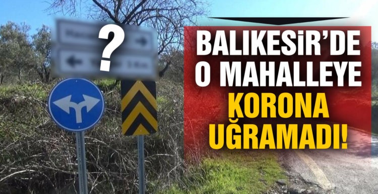 BU KÖYE KORONA UĞRAMADI