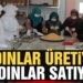 Kadınlar üretiyor kadınlar satıyor