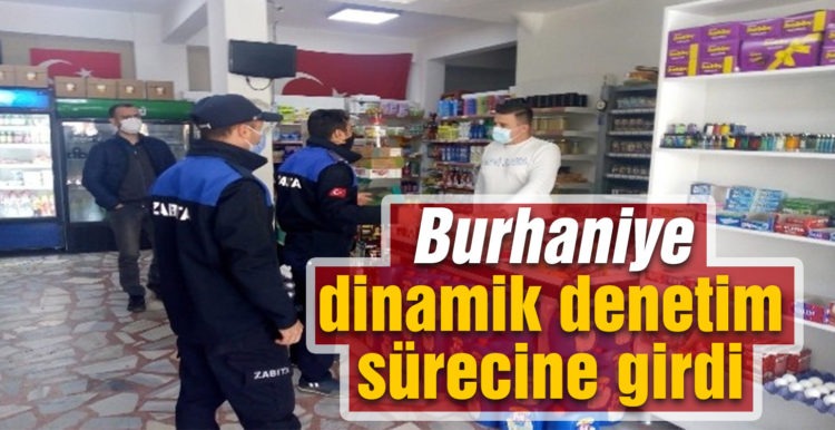 Burhaniye dinamik denetim sürecine girdi