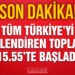 Son Dakika: Türkiye’nin beklediği kabine toplantısı başladı