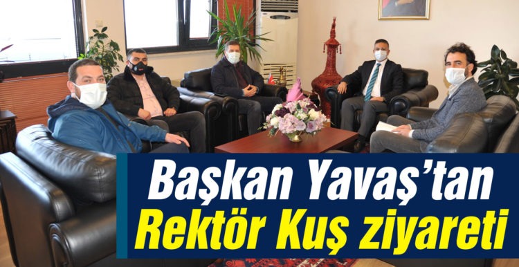 Başkan Yavaş’tan Balıkesir Üniversitesi Prof. Dr. İlter Kuş’a Ziyaret
