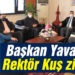 Başkan Yavaş’tan Balıkesir Üniversitesi Prof. Dr. İlter Kuş’a Ziyaret
