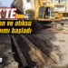 Erdek kanalizasyon ve atıksu inşaatı yapımı başladı