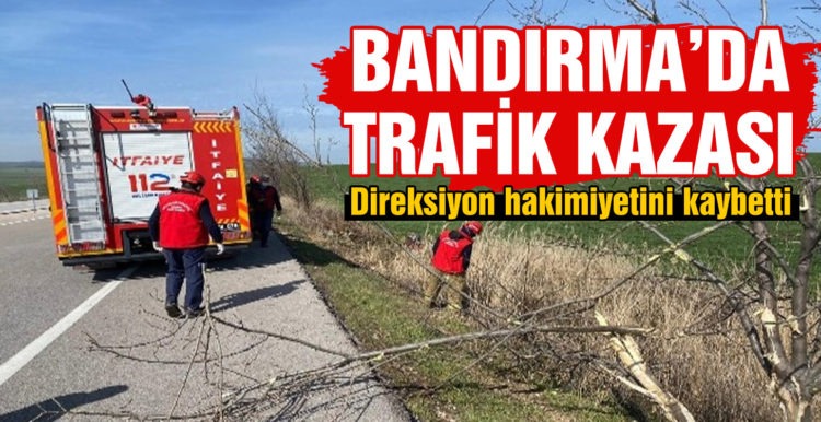 Direksiyon hakimiyetini kaybetti