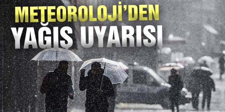 Meteoroloji’den yağış uyarısı- 24 Nisan yurtta hava durumu