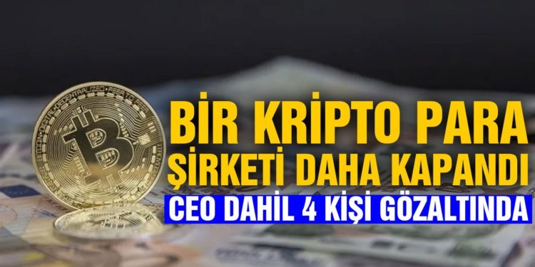 Kripto para şirketi Vebitcoin kapandı! CEO dahil 4 kişi gözaltına alındı