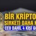Kripto para şirketi Vebitcoin kapandı! CEO dahil 4 kişi gözaltına alındı