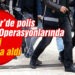 Balıkesir’de polis ‘Huzur’ operasyonlarında 25 kişiyi gözaltına aldı