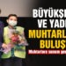 Balıkesir Büyükşehir ve YADEM muhtarlarla bir araya geldi
