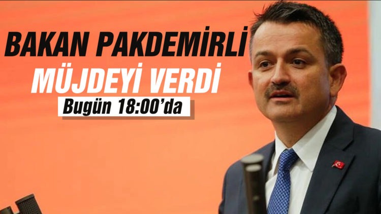 Bakan Pakdemirli’den tarımsal destek ödemesi açıklaması