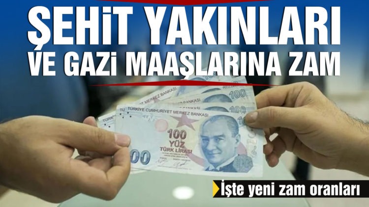 15 Temmuz şehit yakınları ve gazi maaşı ne kadar?