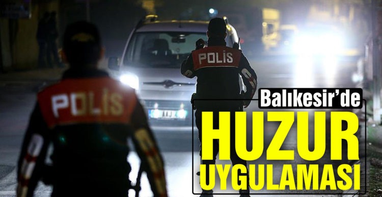 Balıkesir’de uyuşturucu operasyonu: 8 kişi tutuklandı