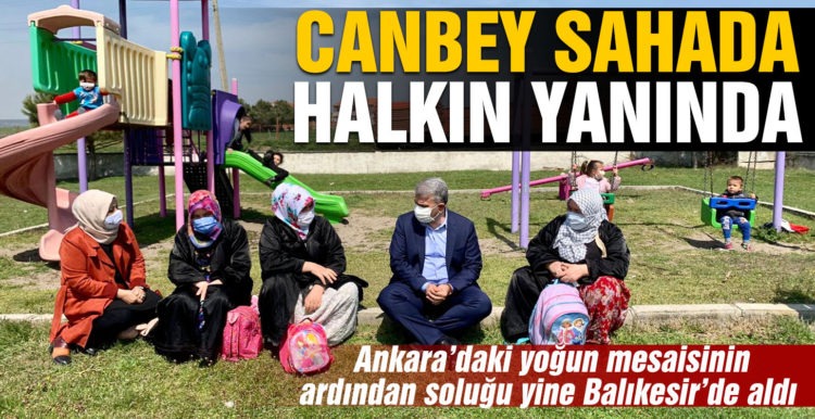 CANBEY SAHADA HALKIN YANINDA