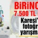 KARESİ BELEDİYESİ 5. ULUSAL FOTOĞRAF YARIŞMASI BAŞLADI