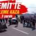 Edremit’te zincirleme kaza: 1 ölü, 3 yaralı