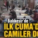 Ramazan ayının ilk Cumasında camiler doldu