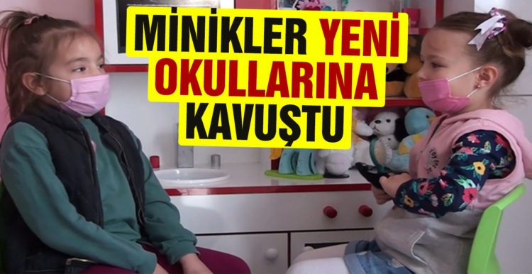 Hayırsever çocukluk hayalini gerçekleştirdi, minikler yeni okullarına kavuştu