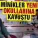 Hayırsever çocukluk hayalini gerçekleştirdi, minikler yeni okullarına kavuştu