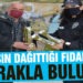 Havran’da polisin dağıttığı fidanlar toprakla buluştu