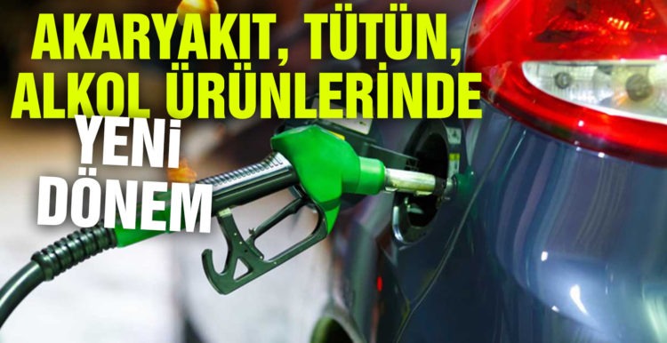 Akaryakıt, tütün ve alkol ürünlerinde teminatlı dönem