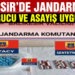 Balıkesir’de jandarmadan uyuşturucu ve asayiş uygulaması