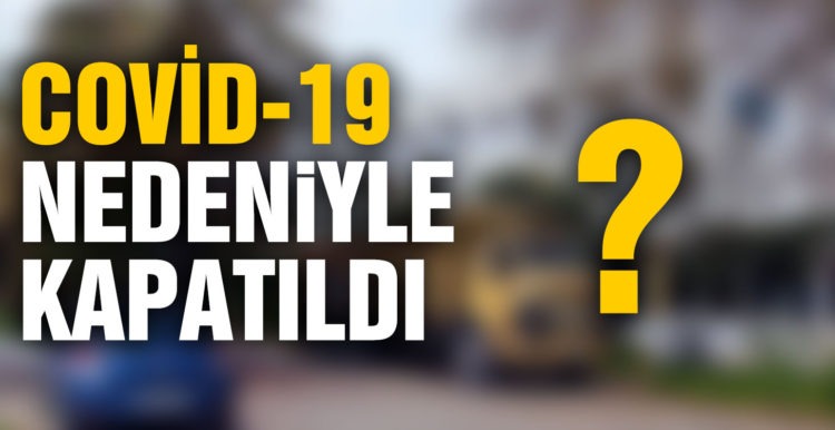 Erdek Öğretmenevi pandemi nedeniyle kapatıldı
